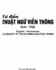 Từ điển thuật ngữ viễn thông (Anh - Việt): Phần 2 - TS. Phùng Văn Vận