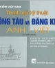 Ebook Thuật ngữ kỹ thuật đóng tàu và đăng kiểm Anh-Việt (Từ điển tranh)