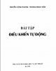 Ebook Bài tập điều khiển tự động: Phần 2 - Nguyễn Công Phương, Trương Ngọc Tuấn