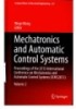 Mechatronics and automatic control systems. Vol.2 - Wego Wang