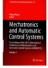 Mechatronics and automatic control systems. Vol.1 - Wego Wang