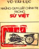 Ebook Những quy luật chính trị trong sử Việt: Phần 2