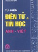 Ebook Từ điển điện tử và tin học Anh - Việt: Phần 2