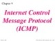 Lecture TCP-IP protocol suite - Chapter 9: Internet Control Message Protocol (ICMP)