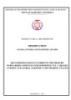Dissertation: Recommendations to improve the freight forwarding service for importing FCL cargoes at Dong Tai Global Logistics and Trading Co.,Ltd