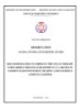 Dissertation: Recommendation to improve the ocean freight forwarding process for import FCL cargoes in GSC Co., Ltd