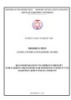 Dissertation: Recommendation to improve freight forwarding procedure for imported goods in TNN Logistics Joints Stock Company