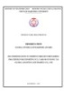 Dissertation: Recommendations to improve freight forwarding procedure for exporting FCL cargoes in Dong Tai Global Logistics and Trading Co., Ltd