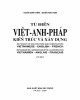 Ebook Từ điển Việt-Anh-Pháp kiến trúc và xây dựng: Phần 2