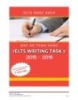 Ebook Đáp án tham khảo IELTS Writing Task 2 2015 - 2016