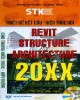 Ebook Thiết kế kết cấu kiến trúc với Revit Structure và Revit Architecture 20XX: Phần 1 - NXB Hồng Đức
