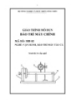 Giáo trình Bảo trì máy chính - MĐ02: Vận hành, bảo trì máy tàu cá