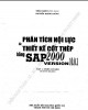 Ebook Phân tích nội lực và thiết kế cốt thép bằng SAP 2000 version 10.0.1 (Tập 1 - Phần cơ bản): Phần 1