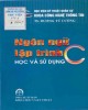 Ebook Ngôn ngữ lập trình C học và sử dụng: Phần 2 - NXB Khoa học Kỹ thuật