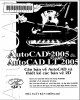 Ebook AutoCAD 2005 và AutoCAD LT 2005 (Tập 1): Phần 1 - NXB Thống Kê