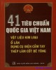 41 tiêu chuẩn quốc gia Việt Nam: Vật liệu kim loại, ổ lăn, dụng cụ điện cầm tay, thép làm cốt bê tông - Phần 1