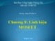 Bài giảng Nhập môn điện tử: Chương 8 - Dư Quang Bình
