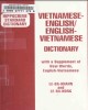 Ebook Vietnamese English - English Vietnamese Dictionary: Phần 1