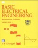 Ebook Basic electrical engineering with numerical problems (Vol 1): Part 2