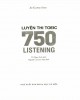 Ebook Luyện thi TOEIC 750 Listening: Phần 2