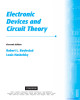 Ebook Electronic devices and circuit theory (Eleventh Edition): Part 1