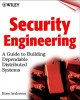 Ebook Security engineering: A guide to building dependable distributed systems – Part 1