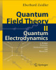 Ebook Quantum field theory II: Quantum electrodynamics - Part 2