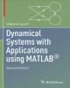 Ebook Dynamical systems with applications using Matlab (Second Edition): Part 1