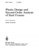 Ebook Plastic design and second-order analysis of steel frames: Part 2