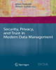 Ebook Security, privacy, and trust in modern data management: Part 1