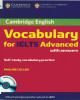 Ebook Cambridge vocabulary for IELTS advanced with answers: Part 1
