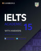 Ebook Cambridge IELTS 15 Academic with answers