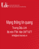 Bài giảng Mạng thông tin quang - Trương Diệu Linh (Năm 2023)