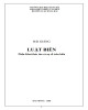 Bài giảng Luật Biển - Phần Khai thác tàu và sự cố trên biển