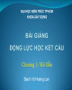 Bài giảng Động lực học kết cấu: Chương 2 - Bạch Vũ Hoàng Lan