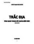 Giáo trình Trắc địa ứng dụng trong xây dựng - kiến trúc