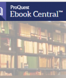 Hướng dẫn sử dụng CSDL Ebook ProQuest - Sách điện tử ngành Môi trường