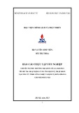 Báo cáo thực tập tốt nghiệp: Hoạt động cung ứng dịch vụ nhập khẩu tại Công ty TNHH Công nghệ và Dịch vụ Đông Phong chi nhánh Hà Nội
