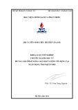 Khóa luận tốt nghiệp: Giải pháp nâng cao chất lượng tín dụng tại Ngân hàng TMCP Quân đội