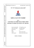 Khóa luận tốt nghiệp: Giải pháp cải thiện hoạt động kinh doanh lữ hành tại Toàn Cầu Travel