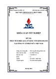 Khóa luận tốt nghiệp: Phân tích hiệu quả sử dụng vốn kinh doanh tại Công ty Cổ phần Sữa Việt Nam