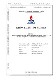 Khóa luận tốt nghiệp: Hoàn thiện công tác kế toán hàng hóa tại Công ty cổ phần xây dựng và thương mại Minh Đăng