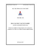 Báo cáo thực tập tốt nghiệp: Nghiên cứu hoạt động cung cấp dịch vụ logistics của Công ty Cổ phần Tập đoàn Airseaglobal
