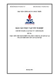 Báo cáo thực tập tốt nghiệp: Thực tiễn tiến hành phiên tòa phúc thẩm vụ án dân sự tại tòa án nhân dân cấp cao tại Hà Nội