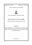 Báo cáo thực tập tốt nghiệp: Kết quả kinh doanh và giải pháp nâng cao chất lượng dịch vụ tổ chức sự kiện của Công ty Cổ phần sự kiện và du lịch Toàn Cầu