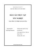 Báo cáo thực tập tốt nghiệp: Ngành Kế toán tại Công ty TNHH Tae San Vina