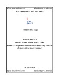 Báo cáo thực tập tốt nghiệp: Hoạt động môi giới chứng khoán tại Công Ty Cổ Phần Chứng Khoán VNDIRECT