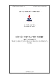 Báo cáo thực tập tốt nghiệp: Phân tích tình hình tài chính Công Ty Cổ Phần Sữa Vinamilk