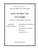 Báo cáo thực tập tốt nghiệp: Ngành Kế toán tại Công ty TNHH General Lê Nguyễn