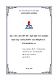 Báo cáo chuyên đề thực tập tốt nghiệp: Ngân hàng Thương Mại Cổ phần Đông Nam Á – Chi nhánh Đại An